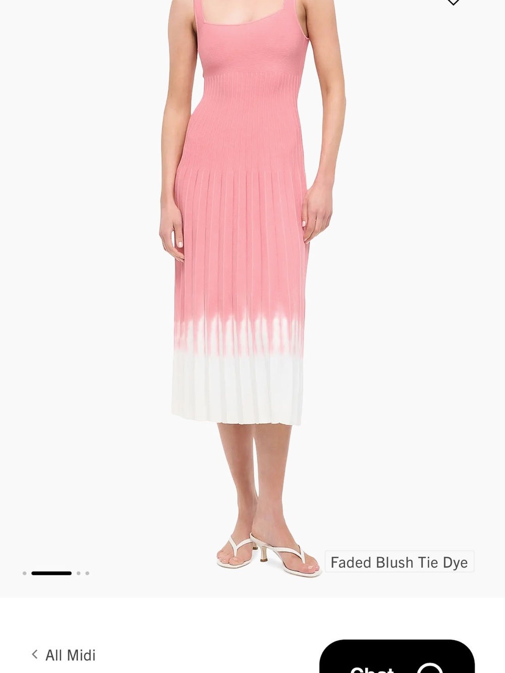 STAUD Ellison dress
